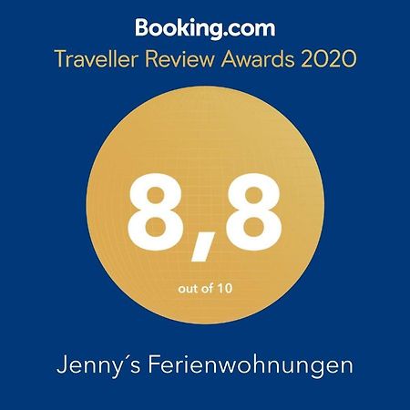 Jenny'S Ferienwohnungen Bad Salzungen Zewnętrze zdjęcie