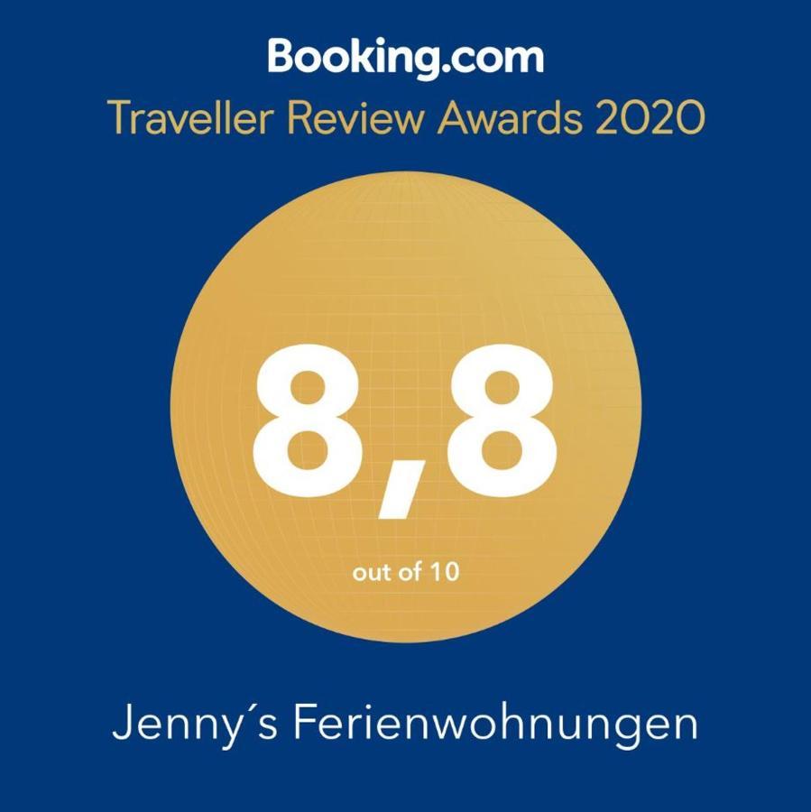 Jenny'S Ferienwohnungen Bad Salzungen Zewnętrze zdjęcie