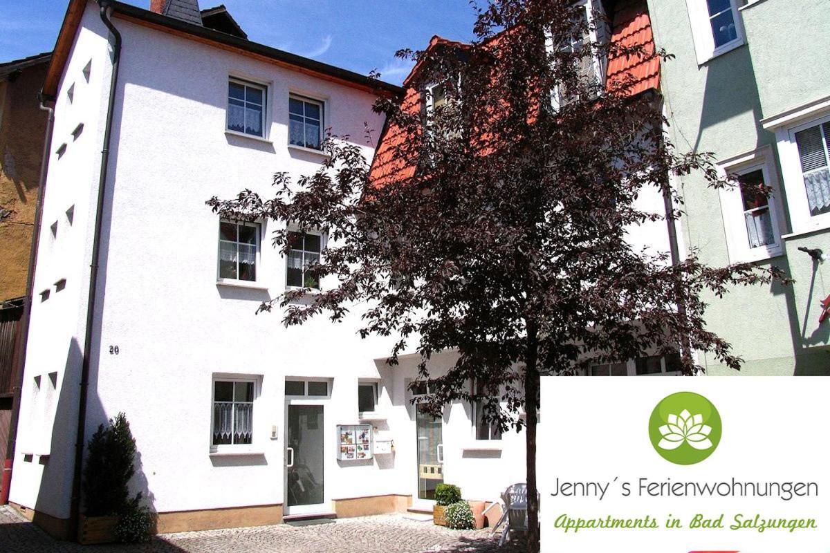 Jenny'S Ferienwohnungen Bad Salzungen Zewnętrze zdjęcie